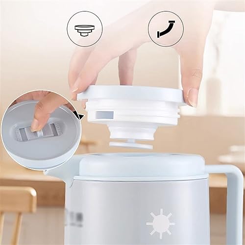 Tetera eléctrica 1.75L con aislación y recubrimiento de vidrio miniatura 3