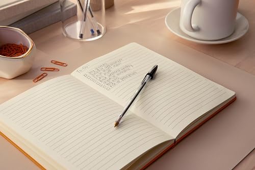 BIC Cristal Original Bolígrafos Punta Media (1,0mm) Colores Surtidos, Material Oficina y Escolar, Tubo de 20 unidades (16+4 gratis) - imagen 4