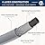 ABYDA 24 Feet 3/8" ID Natural Gas Grill Hose with Quick Connect Fittings, Ideal Natural Gas Line for Grills, Pizza Ovens, Heaters, and More Low Pressure Appliances