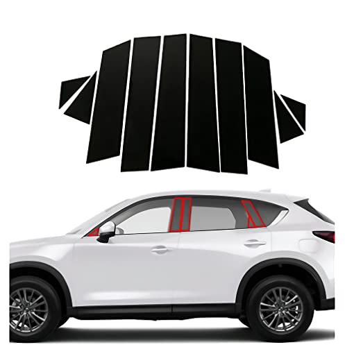 Amazon | マツダ CX-5 KF系(2017年2月~現行) ピラーガーニッシュ