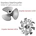 YDBMY 5 Gal/20Lgallon Pneumatic Stand Mixer, Air Agitator Paint Mixing Tool, for Dye Mixing, Hydrosol Mixing, Home Industry,Scatterplate