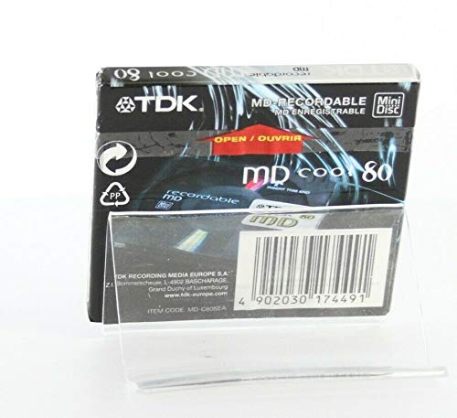 TDK MD80 Mini Disc, 1