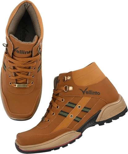 Image of Vellinto THAR Synthetic Leather Boots
