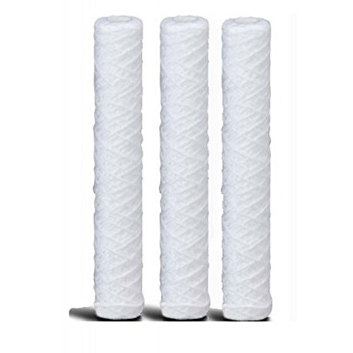 IonFilter N.3 Cartuccia in Polipropilene Avvolto - 20" 10 Micron - 3 Pezzi