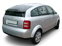 Solarplexius Auto-Sonnenschutz Scheiben-Tönung passgenau für Audi A2 Bj. 99-05 Keine Folie Komplettsatz