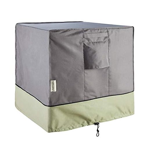 Kylinlucky Air Conditioner Cover for Outside Units - AC Covers Fits up to 36 x 36 x 39 inches