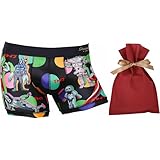 [グレイブボールト] ウルトラマン コラボ メンズ ショート ボクサーパンツ クリスマス プレゼント ギフト ラッピング付き 男性 紳士 下着 プレゼント おしゃれ かっこいい Lサイズ ULTRAポップドット 3061392/3061412/3061402