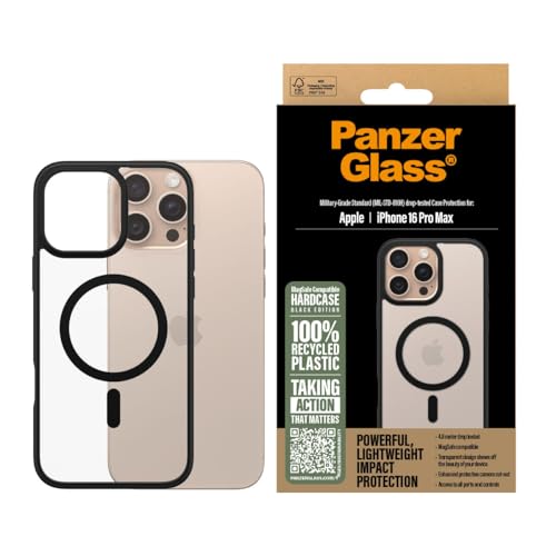 Protection d'écran pour téléphone portable PanzerGlass iPhone 16 Pro Max Apple - Marque : PanzerGlass - EAN : 5715685003257