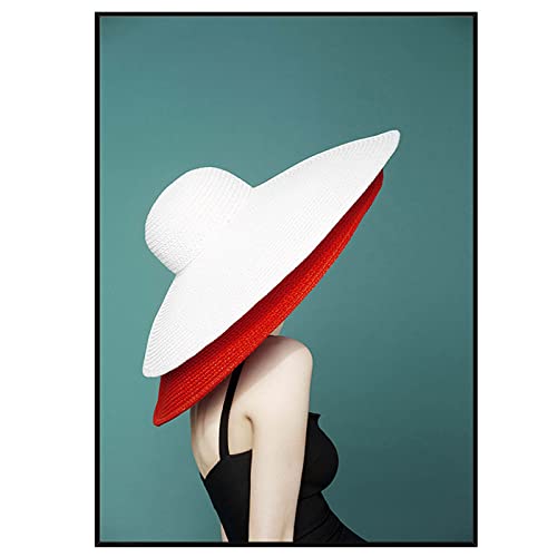Art mural moderne abstrait pour sublimer un couloir - 6