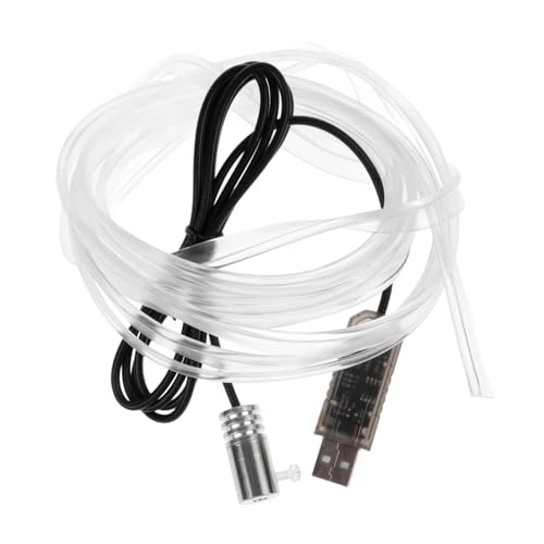 HOLIDYOYO Car Interior LED Light Strip USB Ambient Lighting for Vehicles High Brightness Decorative Strip for Easy Installation and