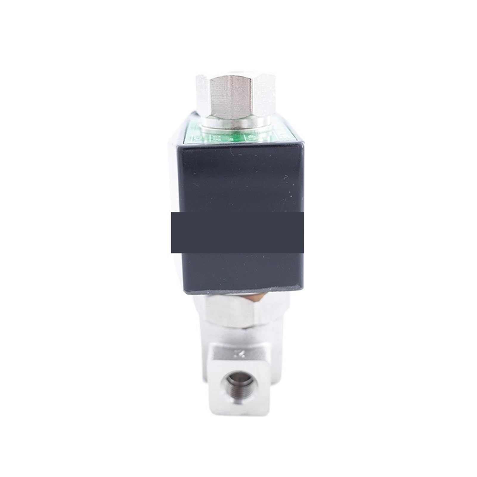 Standardowo otwarty 2-drożny zawór elektromagnetyczny ze stali nierdzewnej SS304, otwór 1/4" 1/8", 2,5 mm/3 mm (1/4", ORIFICE 3MM_AC24V_NBR)