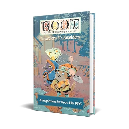 Root The RPG Travelers and Outsiders pour diversifier vos campagnes de jeu de rôle
