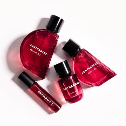 Image of Contraband Eau De Parfum - Have It All | Vanilla, Musky, Floral and Fruity Fragrance Notes | Warm Floral & Long Lasting Perfume For Women | 100 ml