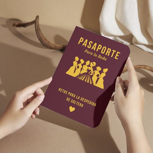 EQUIK PRODUCTS Juegos y Retos para Fiesta de Novia | Kit para Bride to Be con Complementos y Accesorios Graciosos | Bachelorette Party Accessories (Despedida de soltera) - imagen 5