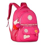 Mochila Escolar de Costas Rebecca Bonbon College RB24005 (Rosa)