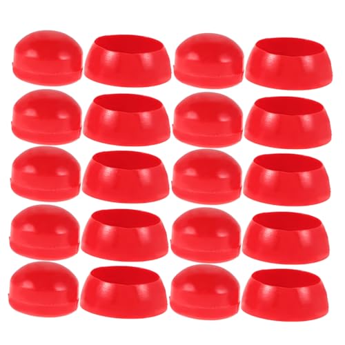 Toddmomy 10Pcs Plastic Nut Protection Caps Playground Equipment Screw Bolt Covers Safeguarding Play with Reliable Material and Fit for Enhanced Safety