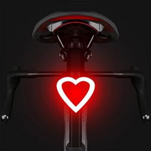Rechargeable Bike Tail Light LED Bicycle Rear Light Cycling Rechargeable Bike Tail Light LED Bicycle Rear Light Cycling