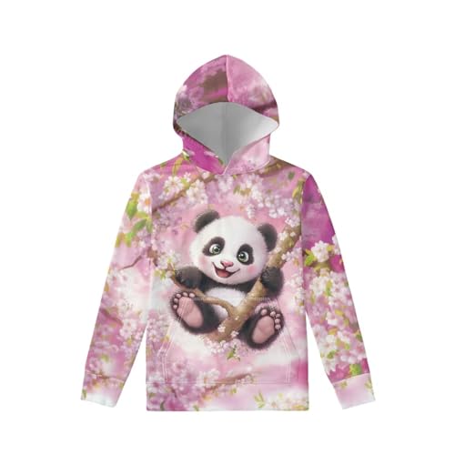 Sweat à capuche résistant pour protéger du froid les écoliers de 6 à 14 ans S-XL