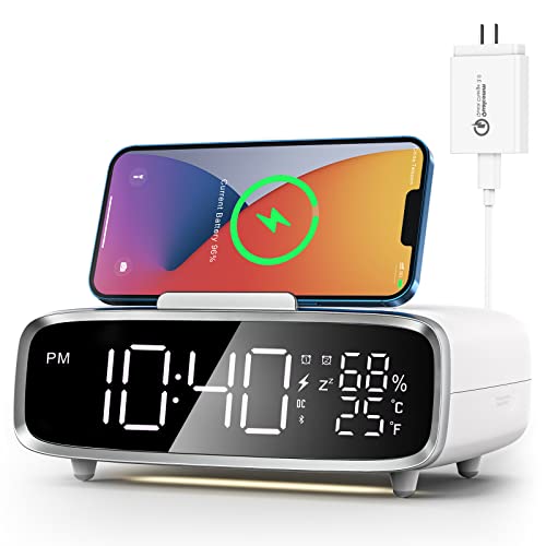 List of Ten Best Alarm Clock Charging Station [Experts 2023