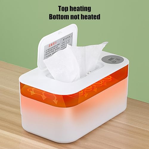 Chauffe-couches avec température réglable et format compact portable