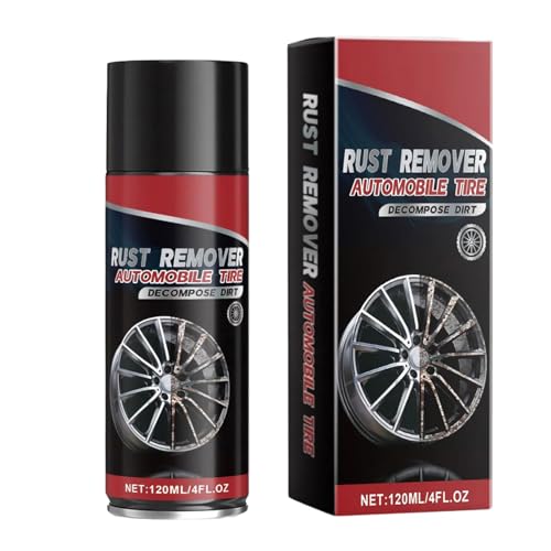 GMBYLBY Nettoyant pour roues - Élimine efficacement les poussières de frein gênantes - Restaure les billets pour pneus en aluminium - Solutions d'entretien des pneus - Pulvérisateur