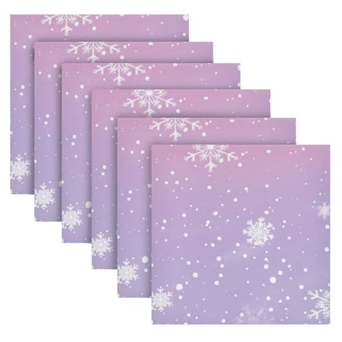 Servilletas de Tela Multicolor 20x20 in Pack 6 miniatura 2