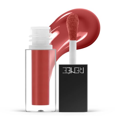 Image of RENEE Hot Sauce Plumping Lip Gloss - Cherry Chipotle, Ultra Glossy Finish, Lightweight & Nourishing, for Fuller Juicy Lips, Jojoba Oil, Sweet Almond Oil & Vitamin E Infused