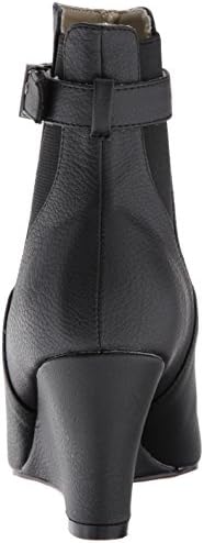 Pleaser Pink Label Women's Kimberly-102/Bpu Ankle Bootie, Black Faux Leather, 15 M US | Image 2