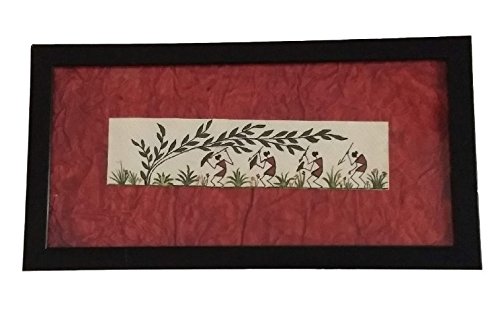 ArtmazeArtmaze Warli Hunting Frame,6” X 12”