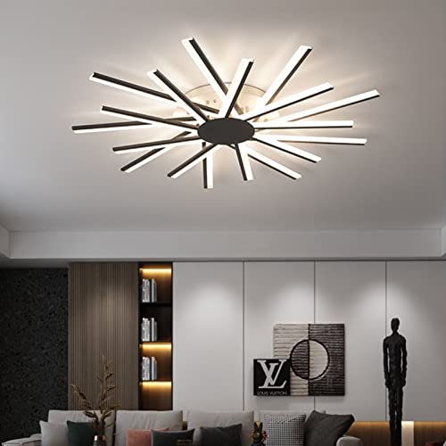 Lampe de plafond LED avec télécommande et 3 variations de couleurs - 6