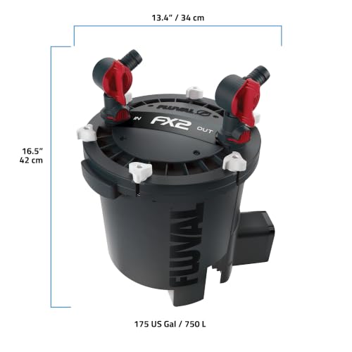 Image of Fluval FX2 High Performance Canister Aquarium Filter