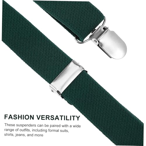 1Set Boys Adjustable Suspenders and Bow Tie Elastic Pant Suspenders for Tuxedos Dress Pants Jeans Comfortable Durable Easy Matching for Special Occasions2