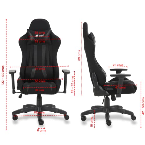 Green Soul Beast Racing Edition Ergonomic Gaming Chair With Premium