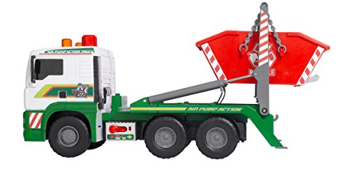 dickie toys air pump tow truck