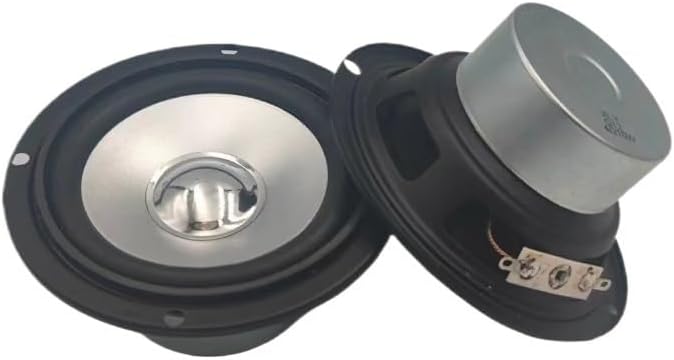 2Pcs 3.5 Inch Audio Full Range Speaker 90MM 4 Ohm 10W Stereo Music Home Theater Loudspeaker for Bookshelf