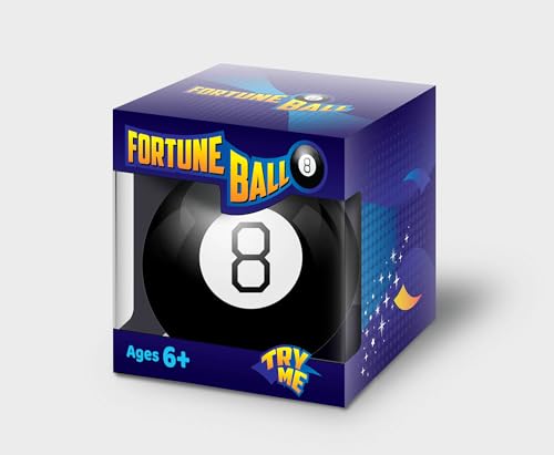 Generic Fortune 8 Ball, Magic Ball Fortune Telling Eight Ball, Retro Fortune Teller Fun Novelty Mystic Toy thumb #1