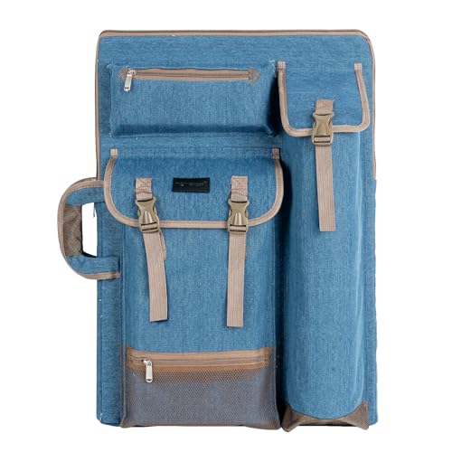 TRANSON Art Portfolio Canvas Backpack