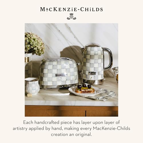 Hervidor Eléctrico y Tostadora Acero Inoxidable MacKenzie-Childs miniatura 7