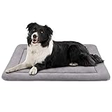 Dog Beds for Medium Dogs 36' Crate Pad Mat Washable Non-Slip Bottom Pet Bed Cat Beds Mattress Kennel...