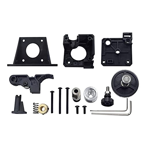 Lysee 3D Printer Parts & Accessories - 20pcs 3D Printer Parts DIY Fully Kits with 17 Stepper Motor for V6 J-Head Bowden Extruder 1.75/3.0mm - (Size: Type 2)
