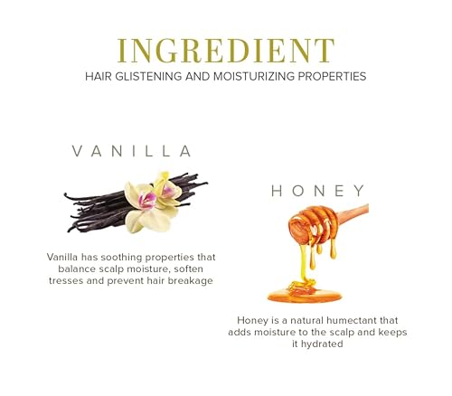 Image of Khadi Vedimatic Natural Honey & Vanilla Hair Shampoo | Herbal Shampoo for Soft Hair | Shampoo for Hair Growth | Anti-Dandruff Shampoo (Pack of 1, Honey Vanilla)