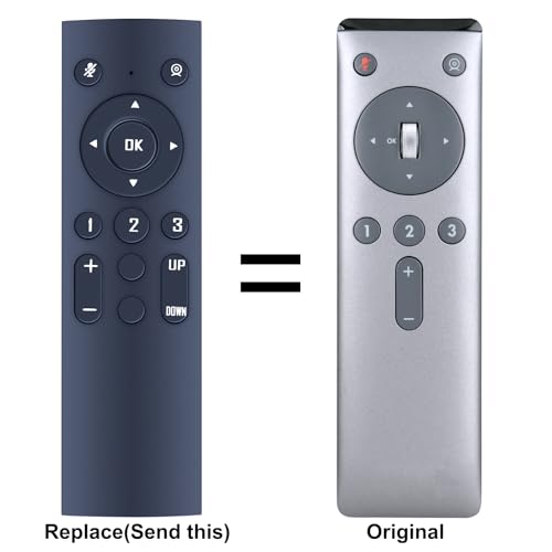 Télécommande VCR20 de Remplacement pour Caméra Yealink UVC84 UVC40 - 2