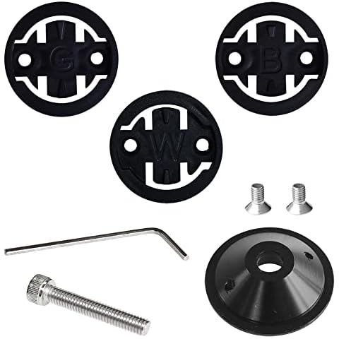Pirhosigma Bike Stem Top Cap Holder Mount Computer Holder Headset adapters Compatible Fit for Garmin Bryton Wahoo Elemnt Elemnt Bolt Elemnt Mini Cover