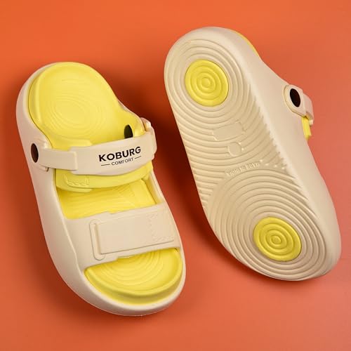 Image of KOBURG Unisex Kids Sandals| Lightweight | EVA Upper & Sole | Flexible & Comfort KS-104
