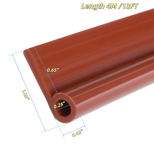 Sello de junta P de silicona 13Ft para parrilla miniatura 2