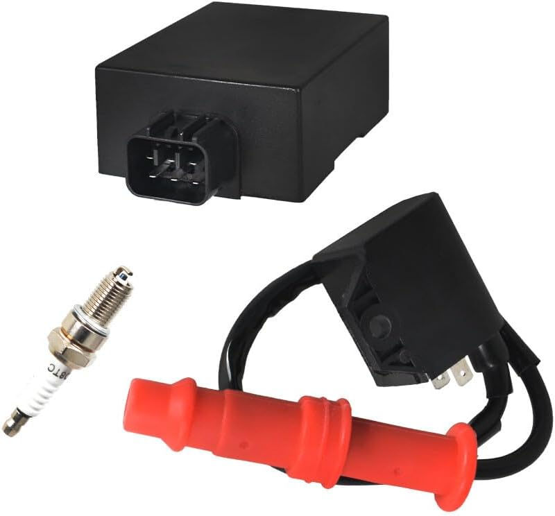 2004-2008 For Polaris Sportsman 500 New Ignition Coil Spark Plug CDI Box Genuine For OEM Replacement