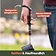 C-Rope Kamera Handschlaufe LOOP aus recyceltem Kletter-Seil mit Schnellverschluss (handgefertigt made in Germany), 42cm, Schwarz