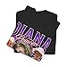 Retro Princess Diana Shirt -Princess Diana Tshirt, Princess Diana Crewneck,Diana Spencer Tee Black