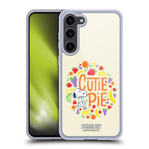 Carcasa Samsung S23+ 5G gel flexible Peanuts Snoopy anticaídas