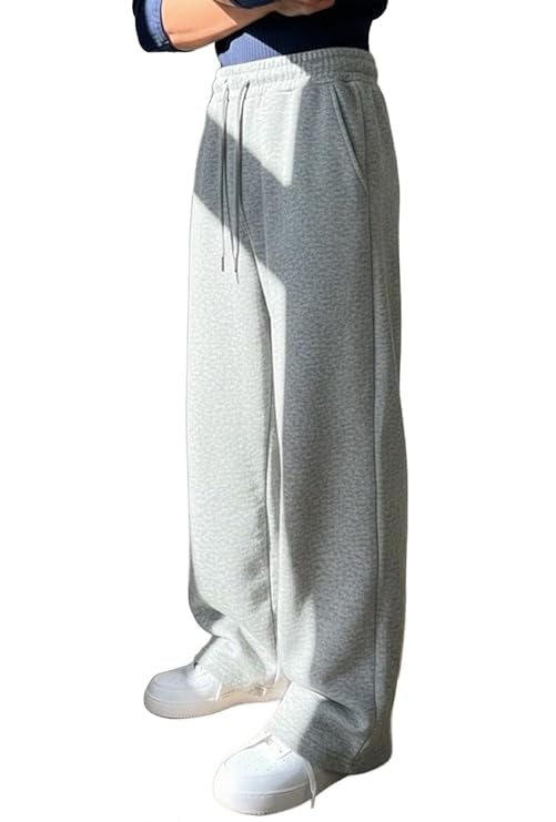 aurvy Straight Wide fit Long Length Open Bottom Jogger for Women/Trending Multi Pocket Style, Relaxed Casual Pants for Women-picture-19